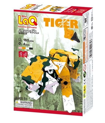 LaQ animal tiger hayashiworld ลาคิว อายาชิเวิลด์ เสือ