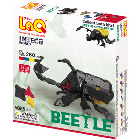 LaQ insect beetle hayashiworld ลาคิว อายาชิเวิลด์ แมลง ด้วง