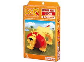 LaQ animal Lion hayashiworld ลาคิว อายาชิเวิลด์ สิงโต
