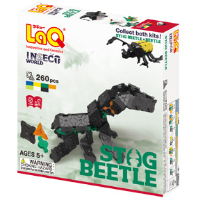 LaQ insect stag beetle hayashiworld ลาคิว อายาชิเวิลด์ แมลง ด้วง กว่าง
