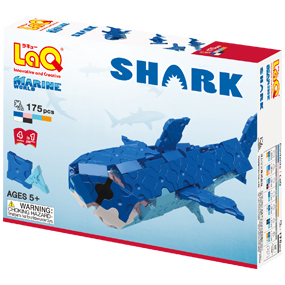LaQ animal Shark hayashiworld ลาคิว อายาชิเวิลด์ ปลาฉลาม