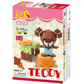 LaQ sweet teddy Hayahiworld ลาคิว อายาชิเวิลด์ เท็ดดี้