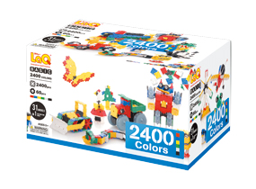 LaQ basic 2400 colors hayashiworld ลาคิว อายาชิเวิลด์ เบสิค 2400 คัลเลอร์