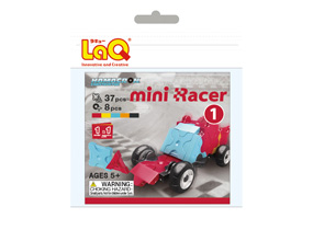 LaQ hamacron mini racer red 1 hayashiworld ลาคิว อายาชิเวิลด์ รถแข่ง เล็ก สีแดง